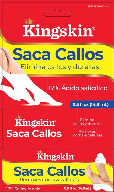 Kingskin Saca Callos Pdp (Kingskin Saca Callos Wp)